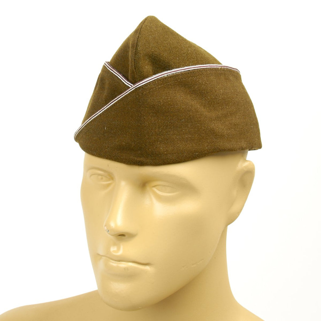 U.S. WWII Issue Garrison Cap - Inactive Reserves New Made Items