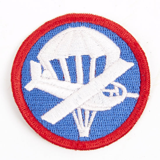 U.S. WWII Garrison Cap Badge Patch- Paratrooper Glider New Made Items