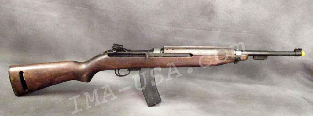 Airsoft: M2 Carbine Gas Powered Fully Automatic Rifle by Marushin New Made Items