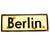 WWII Aged Steel Sign - Berlin (33" x 12") New Made Items
