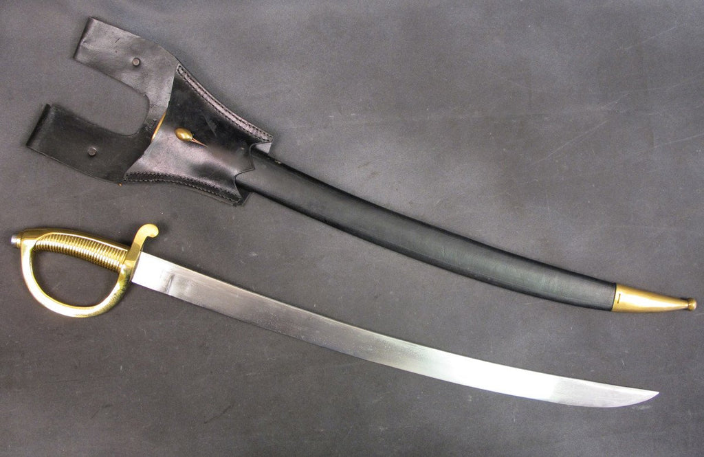 French Napoleonic Briquet Infantry Cutlass with Scabbard New Made Items