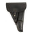German WWII P38 Softshell Black Pebble Grain Leather Holster New Made Items