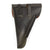 German WWII P38 Softshell Black Pebble Grain Leather Holster New Made Items