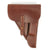 German WWII P-38 Softshell Brown Leather Holster P38 New Made Items