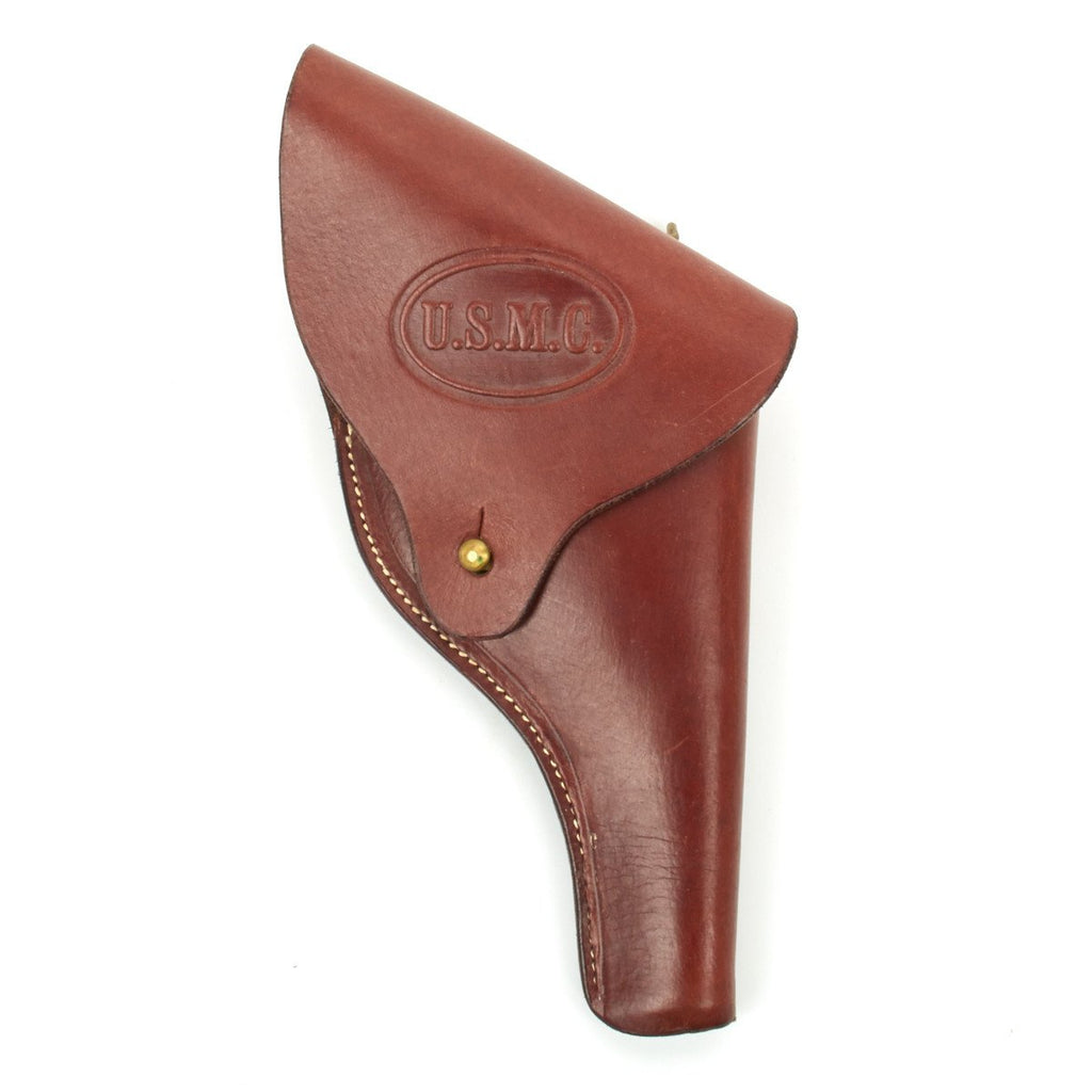 U.S. WWII Smith & Wesson .38 cal Victory Holster- USMC New Made Items