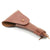 U.S. WWII M1911 .45cal Russet Brown Leather Hip Holster Embossed US New Made Items