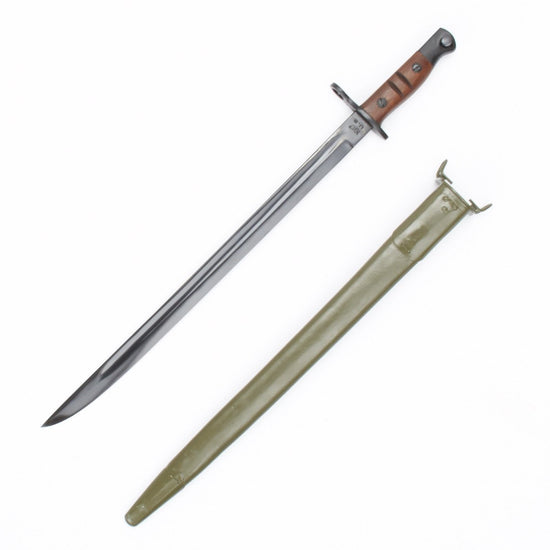 U.S. WWI M1917 Enfield Bayonet with Scabbard New Made Items