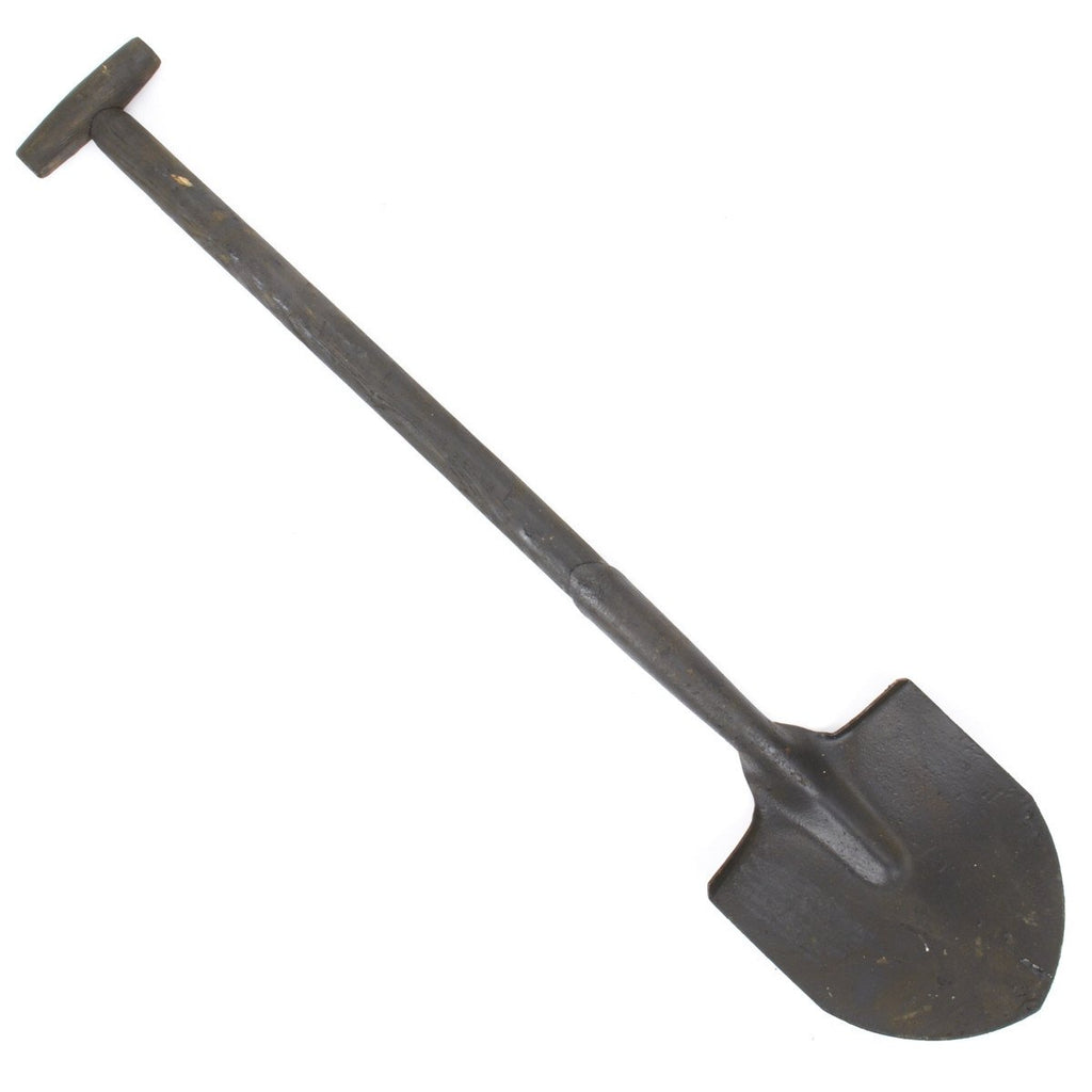 Original British WWII Army Full Size Entrenching Shovel- Unmarked Original Items
