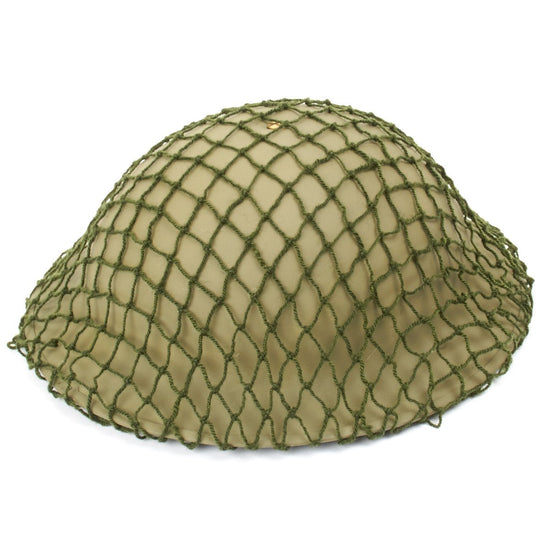 Original British WWII Helmet Net Original Items