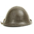 Original British WWII P-1944 Turtle MK IV Steel Helmet- Dated 1945 Original Items