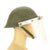 British P-1944 Turtle MK V Steel Riot Helmet Original Items