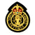 Original British WWII Embroidered Blitz Badge Original Items