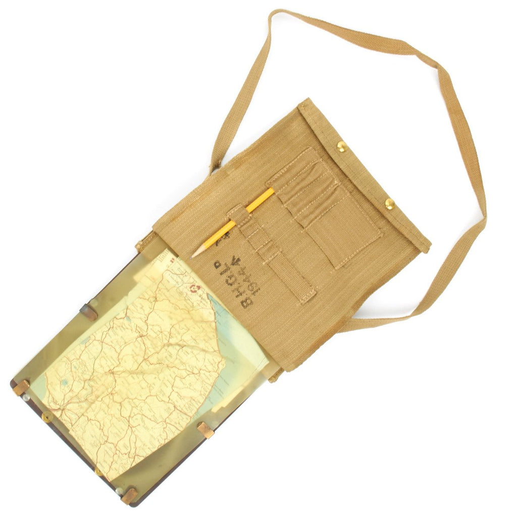 Original British WWII Officer Map Case - WWII Dated – International ...