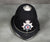 British Bobby Police Helmet: Rose Top with Enamel Plate Original Items