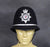 British Bobby Police Helmet: Rose Top with Enamel Plate Original Items
