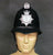 British Bobby Police Comb Pattern Helmet: County Warwickshire Original Items