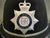 Original British Bobby Police Comb Pattern Helmet- West Midlands Original Items