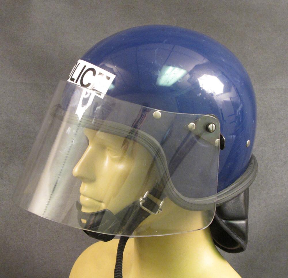 British Police Bobby Riot Helmet – International Military Antiques