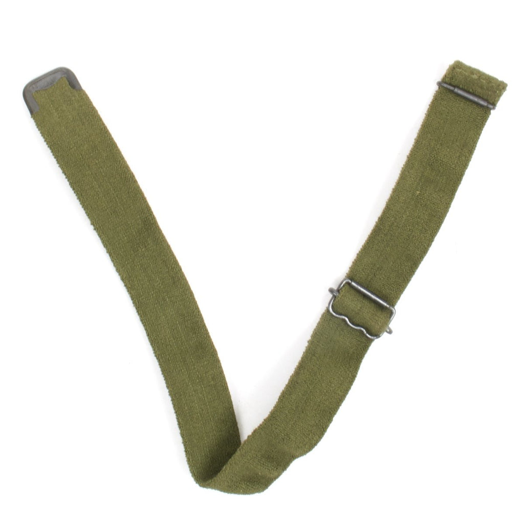 Original British Turtle and Brodie Helmet Elasticized Chin Strap- OD Green Original Items
