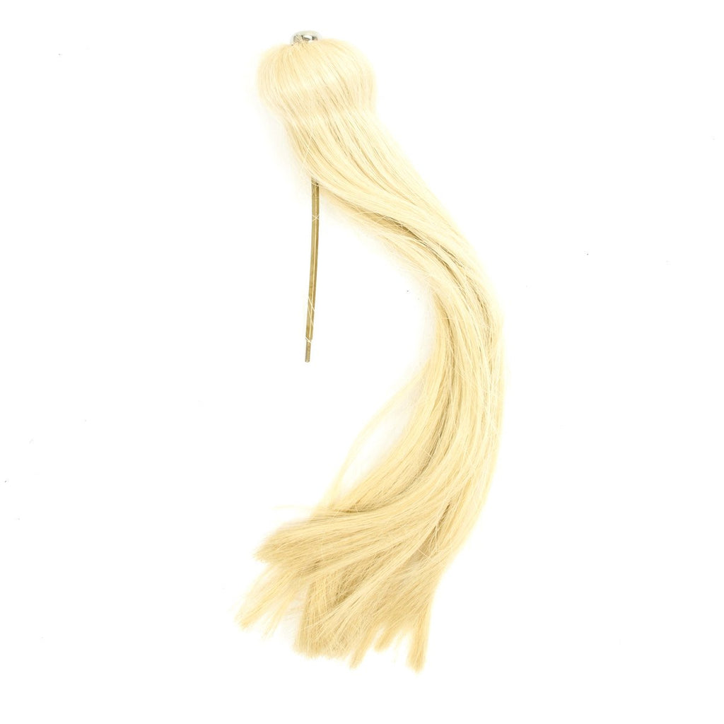 Original British Household Cavalry Helmet Life Guard White Horsehair Plume Assembly Original Items