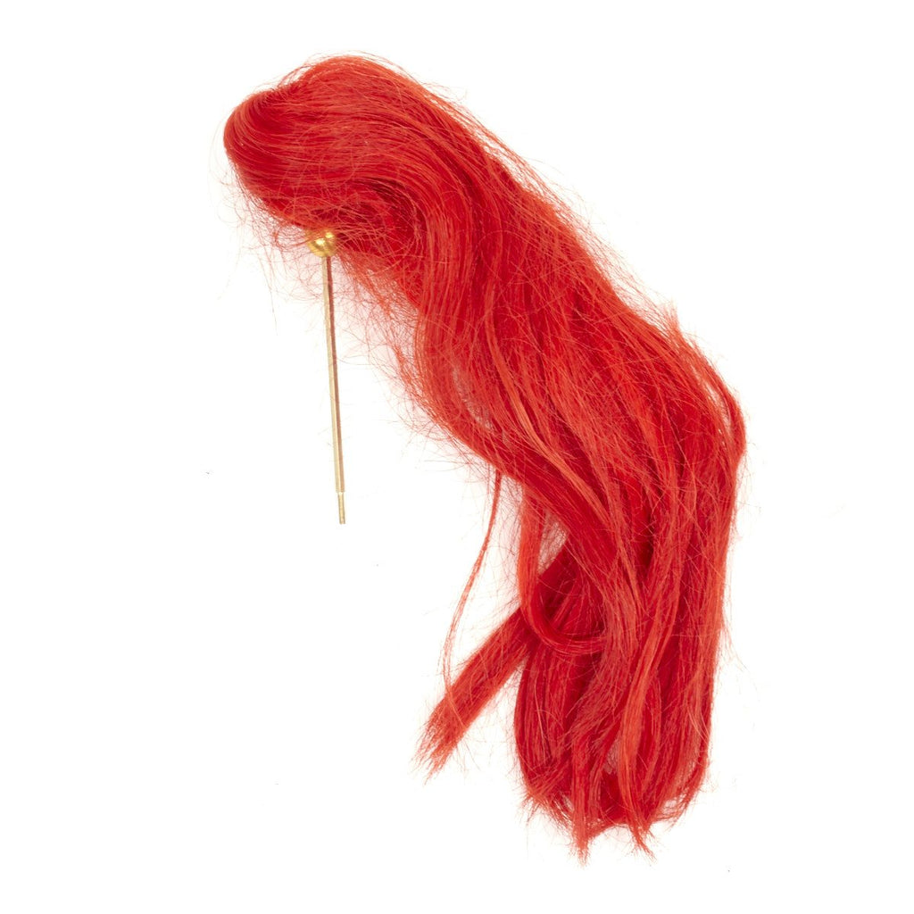 Original British Household Cavalry Helmet Horse Guard Red Horsehair Plume Assembly Original Items