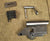 British BESA Mark III Machine Gun Parts Set Original Items