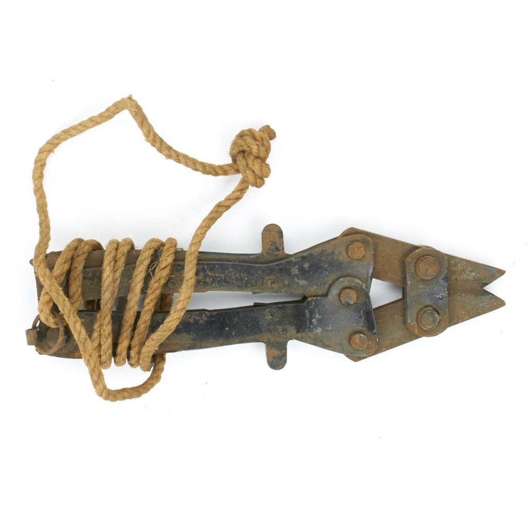 Original British WWII Heavy Duty Folding Wire Cutters Original Items