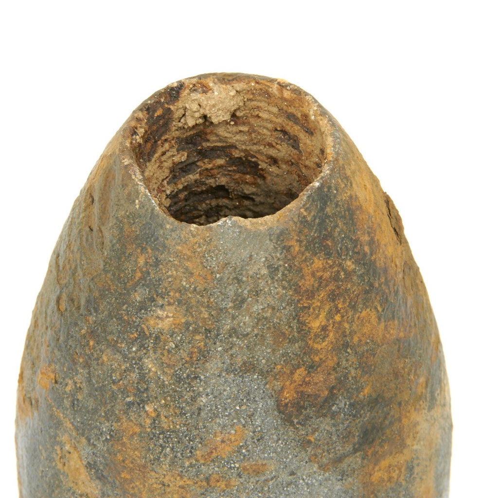 Original U.S. Civil War type Armstrong Inert 12-Pounder Studded Shell ...