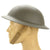 Original British WWII Brodie Steel Helmet- WWII Dated (OD Green) Original Items