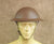 British Brodie Steel Helmet: WW2 Dated (Brown) Original Items
