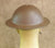 British Brodie Steel Helmet: WW2 Dated (Brown) Original Items