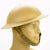 British Brodie Steel Helmet: WW2 Dated (Desert Tan) Original Items