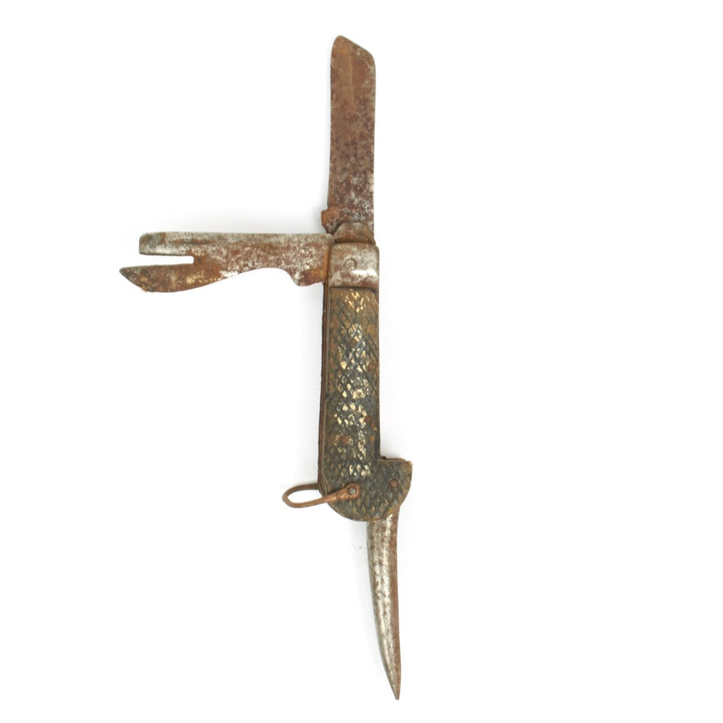 Original British WWII type Infantry Clasp Knife - Untouched Condition Original Items