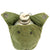 Original British WWII Pattern 1944 Water Bottle and Cup with Canvas Carrier Set P-1944 Original Items