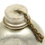 Original British WWII Pattern 1944 Water Bottle and Cup with Canvas Carrier Set P-1944 Original Items