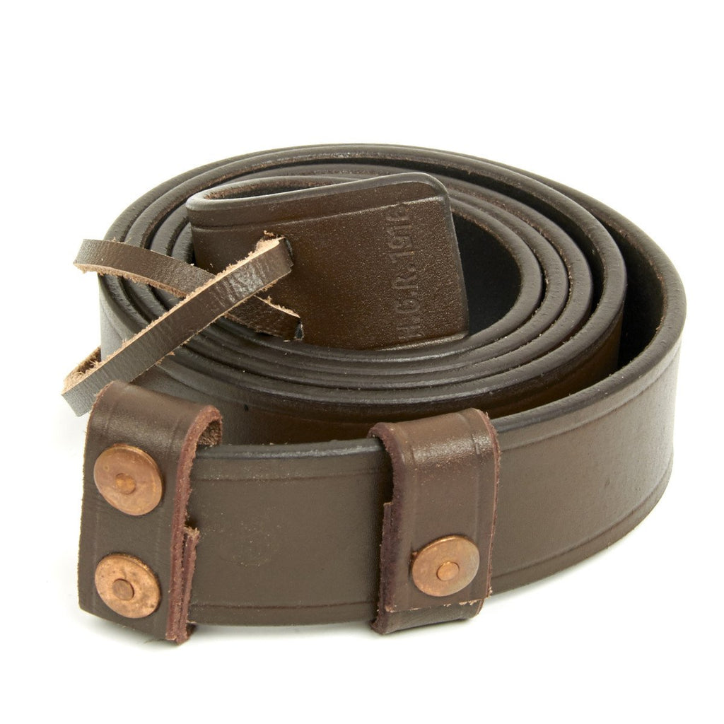 British WWI & WWII SMLE Enfield Rifle Leather Sling New Made Items