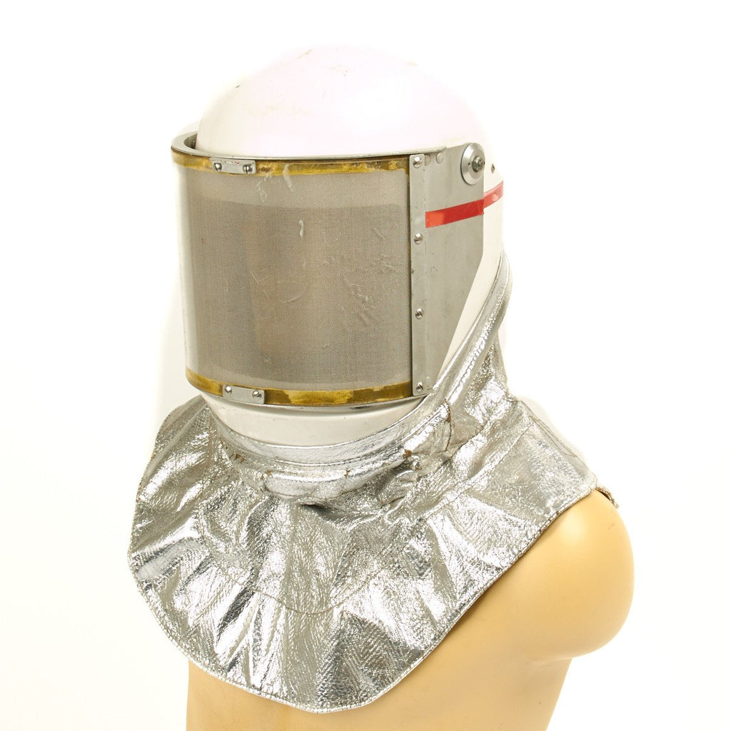 Original British Ministry of Defense Fire Helmet Original Items