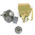 Original British WWII Gas Mask Set Original Items