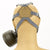 British WWII P-1944 Paratrooper Gas Mask with Carry Bag- German Filter Conversion Original Items