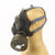 British WWII P-1944 Paratrooper Gas Mask with Carry Bag- German Filter Conversion Original Items