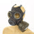 British WWII P-1944 Paratrooper Gas Mask with Carry Bag- German Filter Conversion Original Items