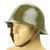 Bulgarian WWII M36/C Steel Combat Helmet Original Items