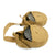 Original British WWII Lewis Machine Gun Drum Pouch Carrier Set- 4 Pouches with 2 Straps Original Items