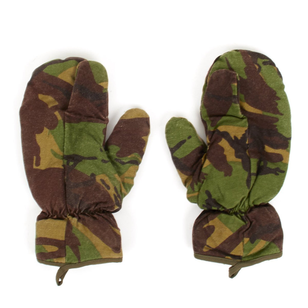 Original British Special Forces Camouflage Sniper Mittens Original Items