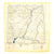 British WWII Era Silk Escape & Evasion Map of Stalingrad Russia 1919-1952 (21 "x 23") Original Items