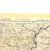 British WWII Era Silk Escape & Evasion Map of Stalingrad Russia 1919-1952 (21 "x 23") Original Items