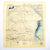 British WWII Era Silk Escape & Evasion Map of Stalingrad Russia 1919-1952 (21 "x 23") Original Items