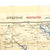 British WWII Era Silk Escape & Evasion Map of Stalingrad Russia 1919-1952 (21 "x 23") Original Items