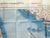 British WWII Era Silk Escape & Evasion Map of Rome, Southern Italy & Sicily (35" x 25") Original Items