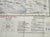 Original British WWII Era Silk Escape & Evasion Map of Tehran Iran Original Items